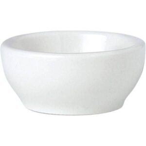 Соусник Steelite Simplicity White 40 мл. D 65 мм. H 30 мм. артикул 1101 0332