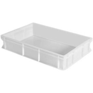 Контейнер для теста GiMetal CASS604007 570х365х65 мм (полипропилен) без крышки артикул CASS604007