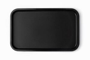 Поднос MGProf L 530 мм, B 330 мм черный (110) артикул 1737-110