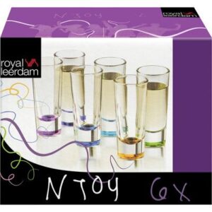 Стопка Libbey Njoy разноцветн 60мл., D 42 мм., H 105 мм. (Набор 6 шт.) артикул 940459