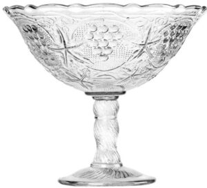 Ваза для фруктов Неман Пикник H 200 мм, D 235 мм артикул 4249/1