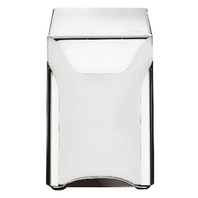 Держатель для салфеток Paderno 8,5х11см h=12,5см, нерж.сталь артикул