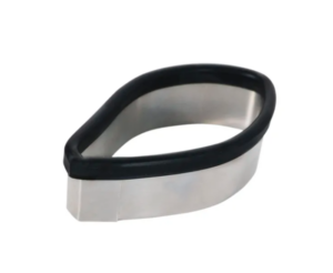 Форма-резак кондитерская Martellato "Какао-бобы" L 92,5 мм, B 51 мм, H 30 мм артикул 31CUT06