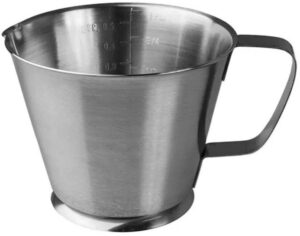 Мерный кувшин ProHotel MJ05 500 мл, D 123 мм, H 95 мм артикул 2040249