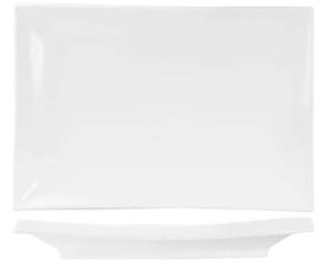 Блюдо для суши KunstWerk Paula белое L 330 мм, B 210 мм, H 30 мм артикул A2527