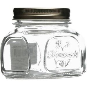 Банка для сыпучих продуктов PASABAHCE Homemade 300 мл, L 67 мм, B 67 мм,H 85 мм артикул 80383