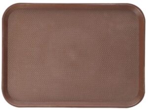 Поднос ProHotel JW-A1216P 420х320 мм, полипропилен, коричневый артикул 4080808
