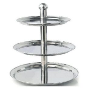 Этажерка MACO CKST3 3-х ярусная D 500/400/300 мм H 490 мм артикул 370934