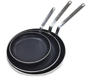 Сковорода EKSI Special D 320 мм, H 50 мм алюминиевая, антиприг. покр артикул 14329