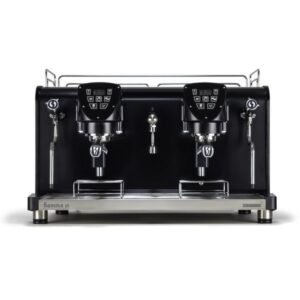 Кофемашина рожковая автоматическая FIAMMA VELA DUAL 2 TC BLACK (автомат, 2 группы)