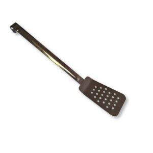 Лопатка кулинарная AMET Поварская малая, перфорированная 440мм артикул 1с2554