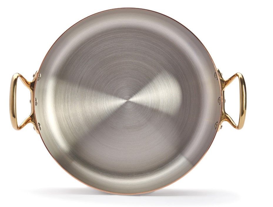 Кастрюля De Buyer INOCUIVRE 5,5 л, D 280 мм, H 90 мм артикул 6446.28