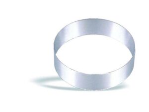 Форма кондитерская Pujadas "Кольцо" D 260 мм, H 45 мм артикул 782.026