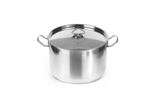 Кастрюля CuisinAid CD-SD11CSS с крышкой нерж. тройное дно, индукция 280х180 11л /6 артикул 388464