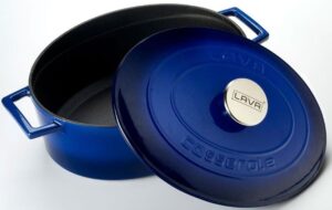 Кастрюля LAVA FOLK SERIES 4,67 л, L 360 мм, B 230 мм, H 120 мм синяя артикул LV O TC 29 K1 B