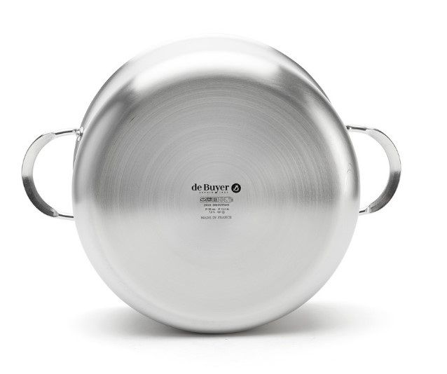 Кастрюля De Buyer Alchimy 7 л, D 280 мм, H 144 мм артикул 3605.28
