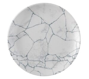 Тарелка CHURCHILL Kintsugi Pearl Grey D 217 мм артикул KTPGEVP81