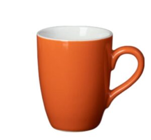 Кружка Corone Gusto оранжевая 350 мл артикул фк1727