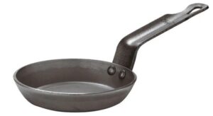 Сковорода блинная Paderno D 120 мм, H 20 мм, L 240 мм артикул 11715-12