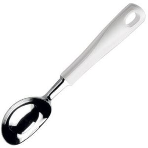 Ложка для мороженого Ghidini бел. 60 мм. артикул 100White