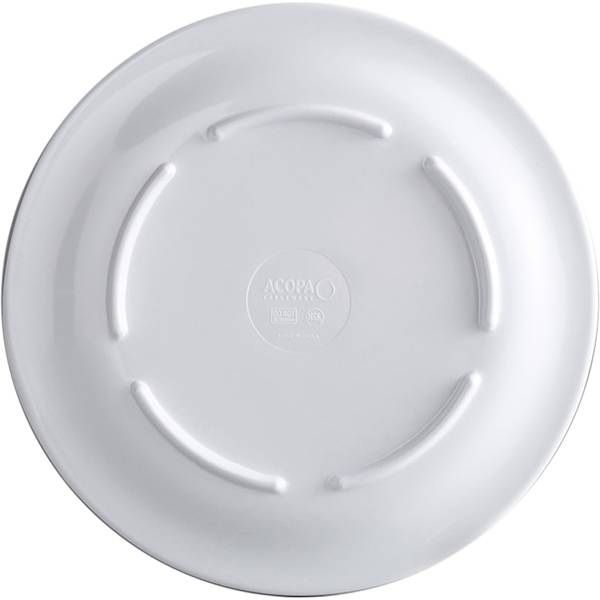 Тарелка CARLISLE белая D 160 мм артикул KL2046188