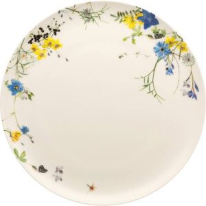 Тарелка ROSENTHAL Brillance Fleurs des Alpes D 270 мм артикул 10530-405108-10227