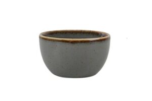 Сахарница Porland Seasons Dark Grey d=10 см, h=5,5 см, 210 мл артикул 382125 темно-серый