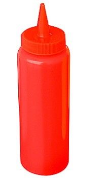 Емкость для соуса MACO Jiwins JW-BSD12-RED 340 мл красный артикул 360180