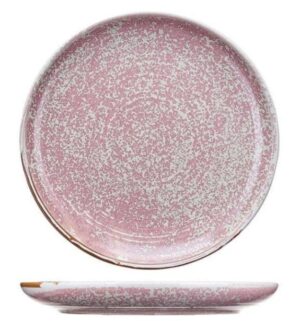 Тарелка KunstWerk Peony 600 мл, D 193 мм, H 45 мм артикул ZA0006-7.5-p