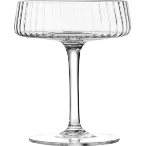 Бокал-блюдце для шампанского KunstWerk Ellington 210 мл, D 102 мм, H 120 мм артикул BR-3405