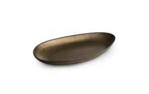 Блюдо овальное CHIC CLARO L 390 мм, B 225 мм, H 45 мм артикул 257513