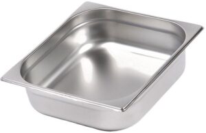 Гастроемкость MACO E23100 GN 2/3-100 нерж.сталь 8,5 л артикул 359419