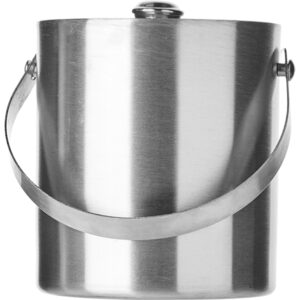 Емкость для льда ProHotel IBD31 1,1 л, D 120 мм, H 140 мм, с крышкой, нерж сталь артикул 2100237