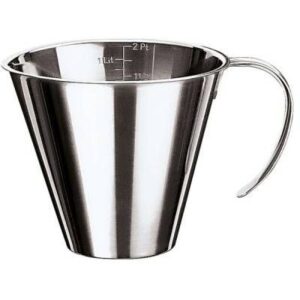 Мерный кувшин Paderno 500 мл, D 115 мм, H 110 мм артикул 42581-05