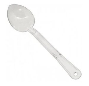 Ложка гарнирная MACO Jiwins P-018-CL прозрачная L 330 мм артикул 361423