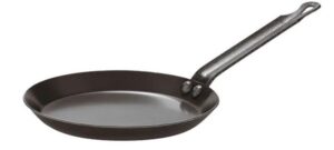 Сковорода блинная Paderno Induction D 240 мм, H 25 мм, L 435 мм артикул 11718-24