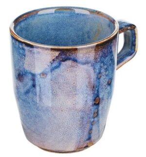 Кружка KunstWerk Iris 280 мл, H 94 мм, D 80 мм артикул ZA0015-280-a