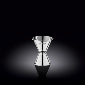 Джиггер Wilmax 30/60 мл, D 54/64 мм, H 77 мм артикул 552128