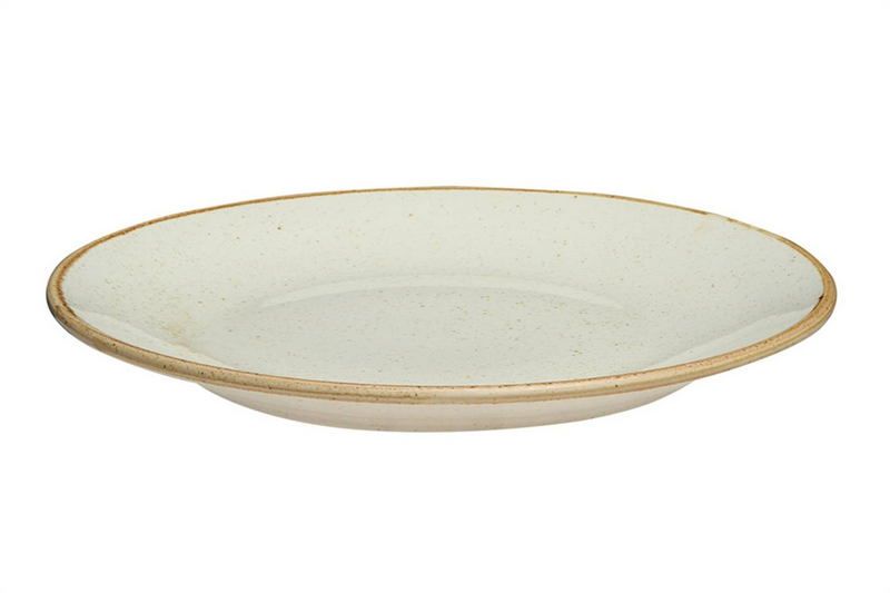 Тарелка плоская Porland Seasons Beige d=24 см 187624 артикул 187624 бежевый