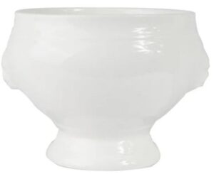 Бульонница KunstWerk Paula белая 400 мл, B 120 мм, D 100 мм, H 95 мм артикул A0680