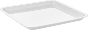 Поднос для выкладки Gastroplast GFT-18/W 280х280 мм поликарбонат, белый (крышка арт. 76836) артикул 76864
