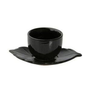 Чайная пара Sabotage Design Киото Блэк 70 мл /6/ артикул 22202B+23008/PT211