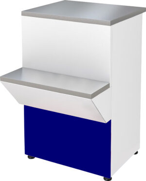 Прилавок Марихолодмаш П2629 Нова расчетно-кассовый неохлаждаемый (синий)