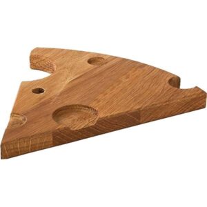 Доска для подачи PPwood L 200 мм. B 200 мм.H 20 мм. артикул Q404O-06N