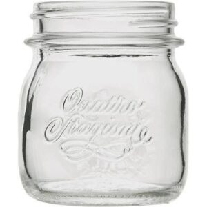 Банка для сыпучих продуктов Bormioli Rocco Кватро Стаджони круглая без крышки 150 мл. артикул 3.57760 б/крыш.