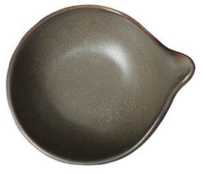 Соусник Corone Luminare 60 мл, D 70 мм серый артикул фк1913