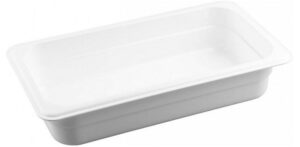 Гастроемкость RESTOLA GN 1/3-65 полипропилен, белая 2,4 л артикул 422101016