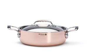 Кастрюля De Buyer 1,8 л, D 200 мм, H 65 мм артикул 6441.20