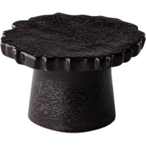 Блюдо для подачи Studio Raw RAW Design by Kevala черн. D 150 мм. H 90 мм. артикул RD18831