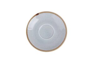 Блюдце для кофейной чашки Porland Seasons Grey 12 см 122112 артикул 122112 серый